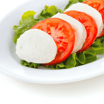 3 Mozzarella Salat