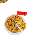 Neu Cheese Smash Burger Pizza Style