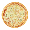 45 Pizza Quattro Käse