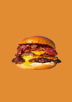 Neu Double BBQ Bacon Smash Burger 