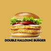 //Neu// Double Halloumi Burger