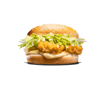Classic Chicken Nuggets Burger